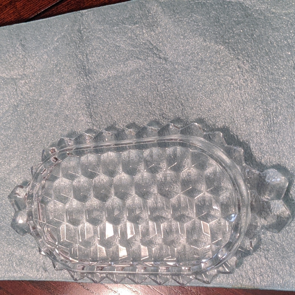 Crystal Coffee Creamer & Sugar Serving Set - Picture 9 of 17